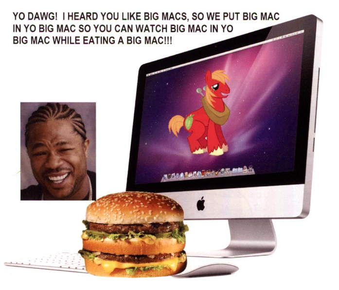 A Yo Dawg meme about Big Mac